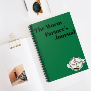 The Worm Farmer's Journal - Spiral Notebook
