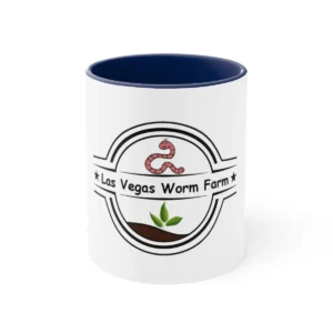 Las Vegas Worm Farm Coffee Mug, 11oz