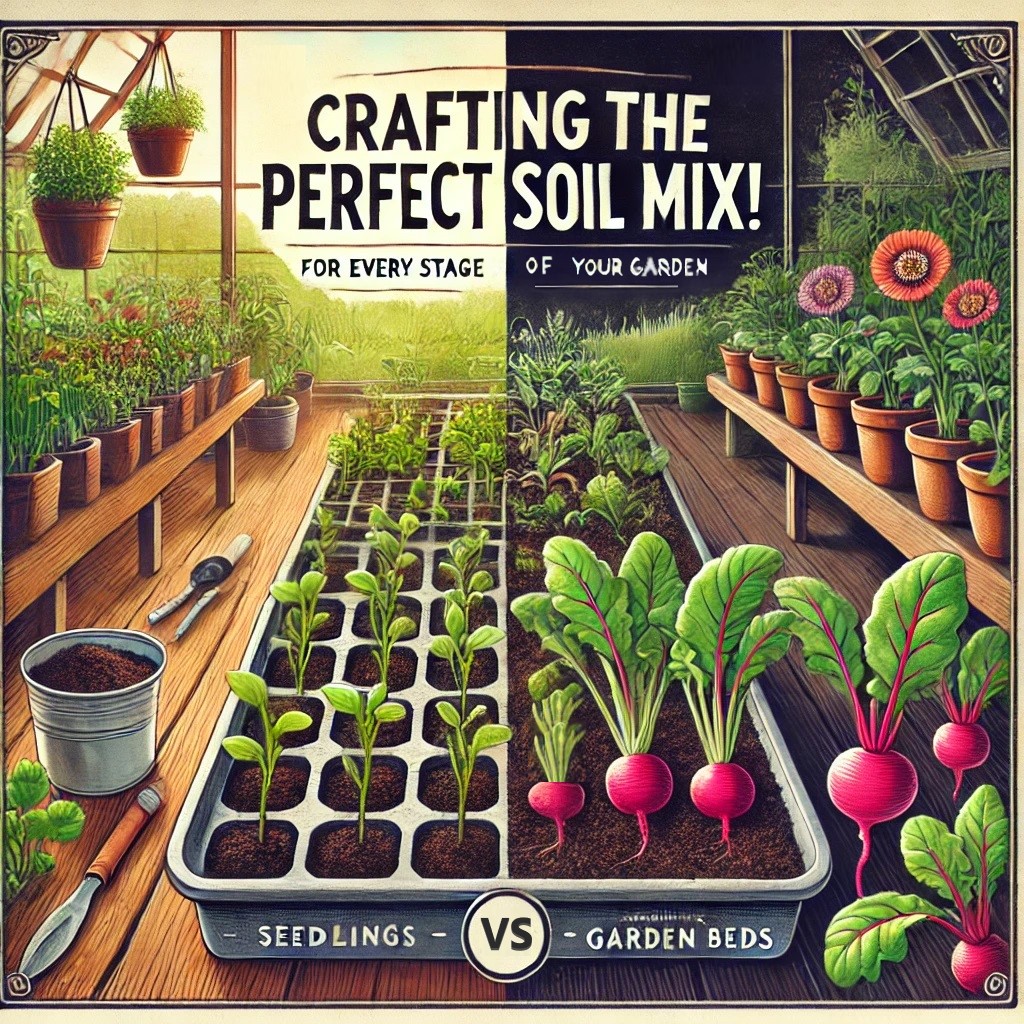 Crafting the Perfect Soil Mix