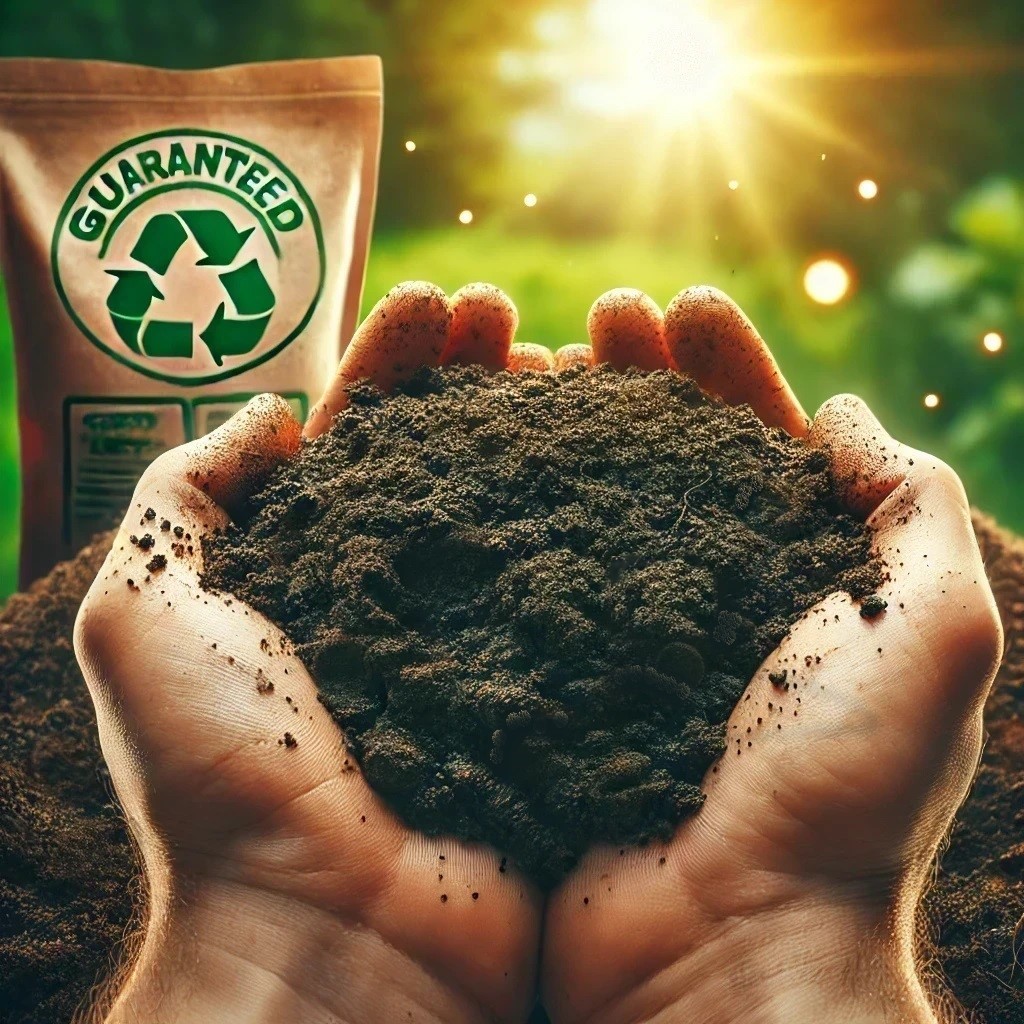 Living Soil amendment for healthy plants and guaranteed to have all the required living organisms