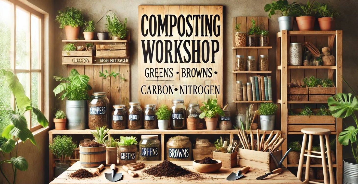 💩 Composting Workshop