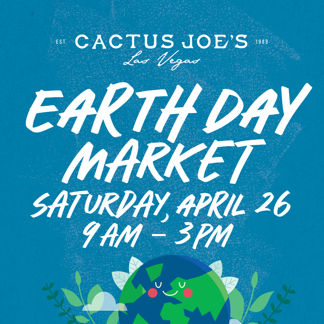 Earth Day Market @ Cactus Joe's