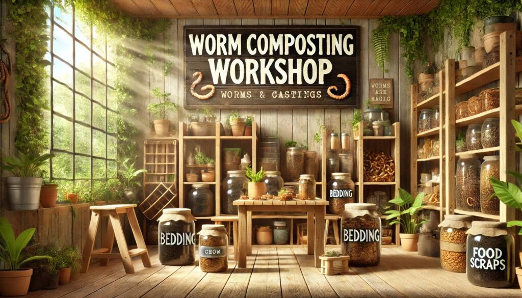 Vermicomposting Workshop