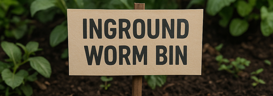 In-ground Worm Bin Workshop