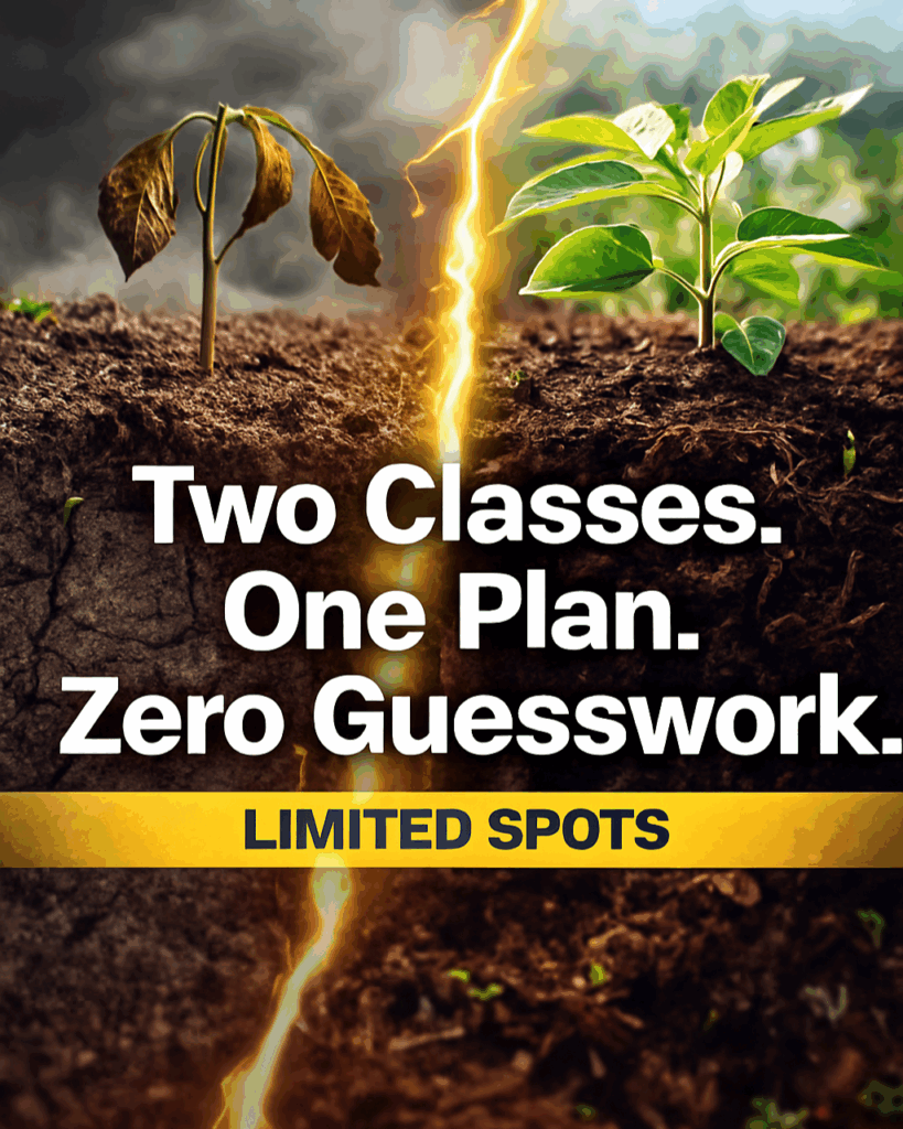 Two Classes. One Plan. Zero Guesswork (Part 1)