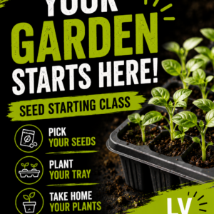 All-Inclusive Fall Seed Starting Workshop